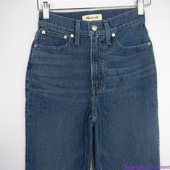 NEW Madewell‎ Perfect Vintage Straight Jean in Mayfield Wash, NG251, 24 - Picture 3 of 16